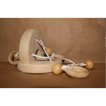 Hlavolam Podkova natur