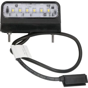 Osvětlení SPZ Aspock Regpoint II LED - kabel 50cm