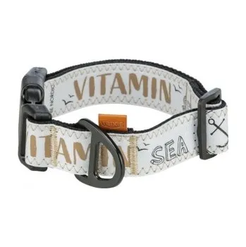 Obojek pro psa BE NORDIC obojek extra široký, černá 32-45cm × 30mm