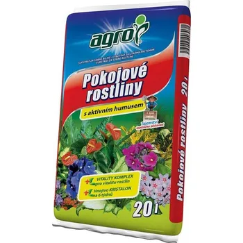 Substrát Agro CS Substrát pro pokojové rostliny - 20 lt