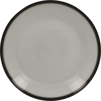 Talíř RAK Porcelain RAK Lea talíř mělký coupe pr. 31 cm, šedý | RAK-LENNPR31GY
