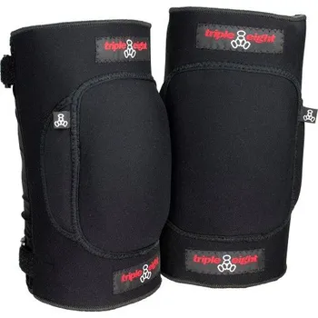 TRIPLE EIGHT chrániče kolen - Snow Second Skin Knee Gasket (BLACK) velikost: L