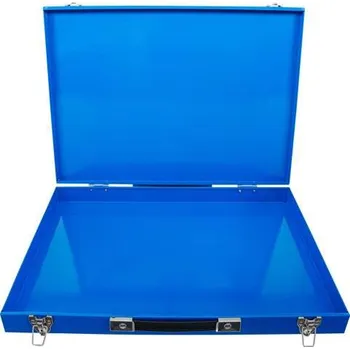 Sada nářadí Kovový kufr na nářadí BGS10BOX3 pro vložky do dílenského vozíku. Prázdný (BGS10BOX3)