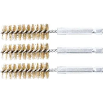 Brusný kartáč Mosazné kartáče pr. 16 mm BGS103078-16-M, upínání 1/4", 3 ks (Sada BGS 3078) (BGS103078-16-M)