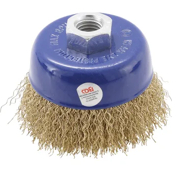 Brusný kartáč Hrncový kartáč pr. 75 x 57 mm BGS103983 Upnutí M14 x 2 mm (BGS103983)