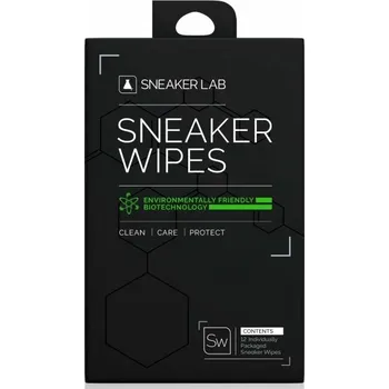 Čistící ubrousky na boty SNEAKER LAB SNEAKER WIPES 12 PACK UNI Transparentní