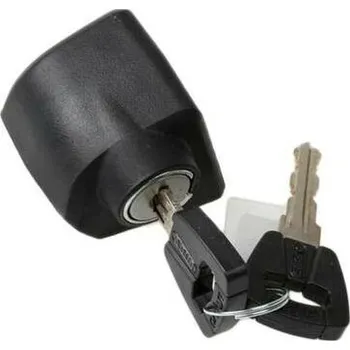 Zámek na kolo BLO BOS DT1 BK T82 OE Service - Zámek baterie na elektrokola