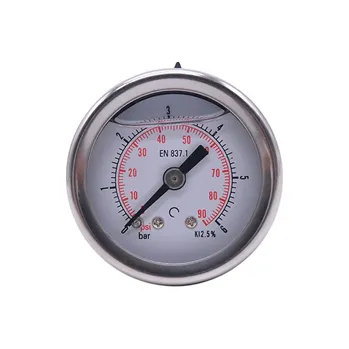 Manometr glycerinový zadní vývod 50mm G1/4" 0-16bar (Ilustrativní foto)