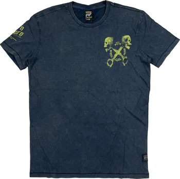 Pánské oblečení YAKUZA triko YPS 3713 dark blue - 2XL