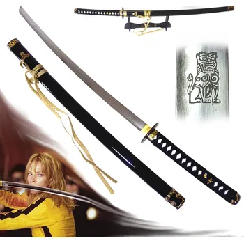 Replika zbraně CHZ Replika nevěstiny katany "SWORD OF HATTORI HANZO" Kill Bill