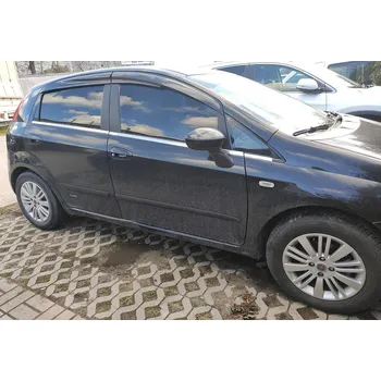 Karosérie Plastové lišty dveří Fiat Punto (I) 3/5dv. -- rok výroby 1993-99