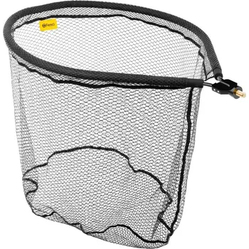 Podběrák Fencl podběráková hlava KING s pogumovanou sítí Výběr sítě: Silikonová, Výběr velikosti rámu: L - rám 49 x 39 cm, Plovoucí verze: Ne