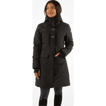 Dámský kabát UHIP Kabát jezdecký Mid Urban Stretch UHIP, dámský, zimní, jet black 38