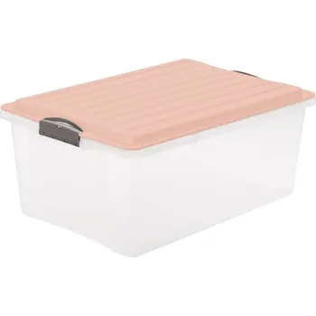 Úložný box Plastový úložný box s víkem Compact – Rotho ID_1541352