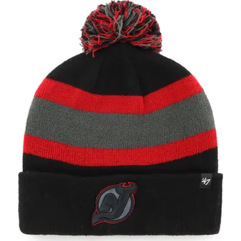 Čepice 47 Brand Pánská zimní čepice New Jersey Devils NHL Breakaway '47 Cuff Knit