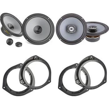 Auto Hi-Fi Reproduktory do Hyundai Bayon set č. 1