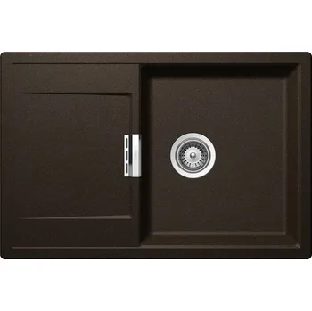 Granitový dřez Kuchyňský dřez Schock Mono D-100 Bronze, montáž do roviny MOND100FBBRO