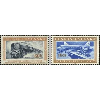 Sběratelství Doprava - čistá - č. 766-767