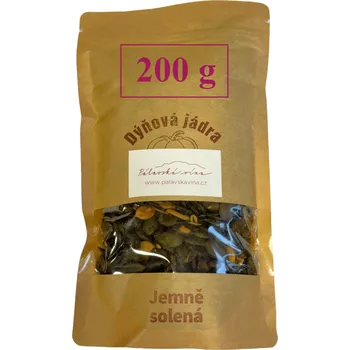 Dýňové semínko bez slupky jemně solené Herůfkovi 200 g