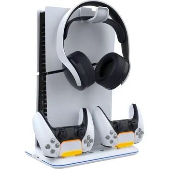 Stojan pro herní konzoli iPega PS5 Slim Vertical Stand (P5S020W)