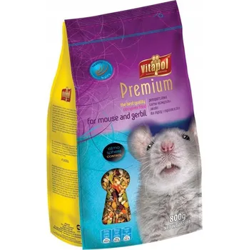 Krmivo pro hlodavce VITAPOL Premium pro myši a pískomily 800g