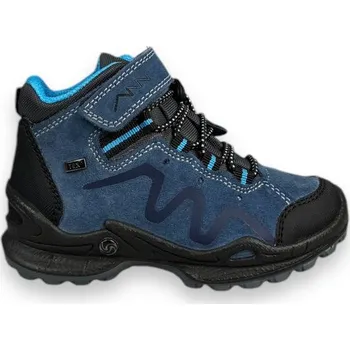 Chlapecká zimní obuv Dětské sportovní zimní boty s membránou IMAC - Modré - 32