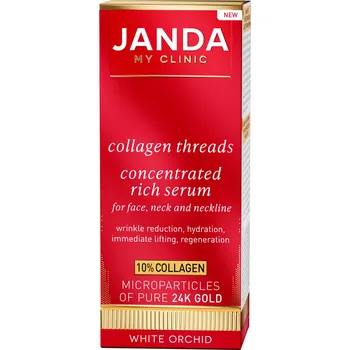Pleťové sérum Janda koncentrované bohaté sérum na obličej, krk a dekolt, 30 ml