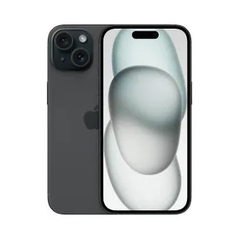 Mobilní telefon iPhone 15 128GB Black APPLE - CZ DISITRIBUCE