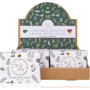 Mýdlo MÝDLO s ovčím mlékem 100g WINTER SPA, ruční výroba ACCENTRA