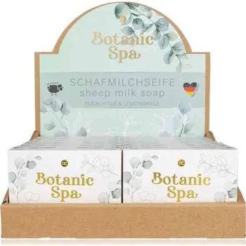 Mýdlo MÝDLO z ovčího mléka ruční výroba 100g BOTANIC SPA v papírové krabičce ACCENTRA