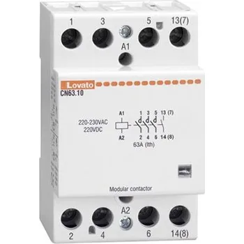 Stykač Stykač4 30 A400 V AC s 4NO kontakty, řada: CN 4PST