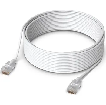 Síťový kabel Ubiquiti UACC-Cable-Patch-EL-15M-W - UniFi Etherlighting Patch kabel 15m UACC-CABLE-PATCH-EL-15M-W