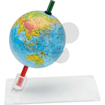 Glóbus Globus s tyčovým magnetem