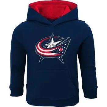 Chlapecká mikina Outerstuff Dětská mikina Columbus Blue Jackets NHL Prime Logo Pullover Fleece Velikost: Dětské XL (14 - 16 let)