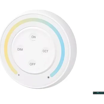 Příslušenství pro LED osvětlení Nástěnný ovladač stmívač S1-W pro CCT LED pásky, bílý (napájení 3V (2x baterie AAA))