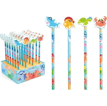 MFP paper tužka s pryží - moře Barvy: oranžová