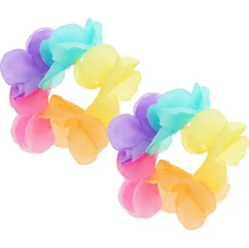 Náramek Godan Havajské náramky - pastelové 2 ks