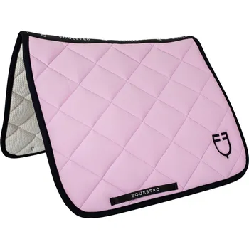 EQUESTRO Dečka podsedlová Black Line Equestro, drezurní, lilla FULL
