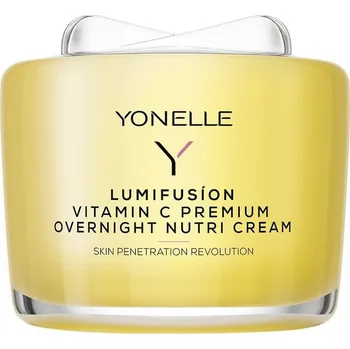 Pleťový krém YONELLE - LUMIFUSION Vitamin C Premium Overnight Nutri Cream Krémy na obličej 55 ml dámské