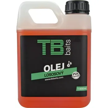 Návnadové aroma TB Baits Lososový olej 1000 ml