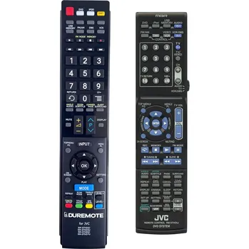 Dálkový ovladač JVC RM-STHD5J, RM-STHD5U, RM-STHD6J, RM-STHD7U - dálkový ovladač duplikát