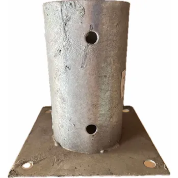 Tesařské kování Kotvící botka kruhová Rozměr: 100 x 150