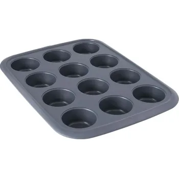 Forma na pečení BERGHOFF Forma na muffiny s nepřilnavým povrchem 12 ks GEM BF-3990006