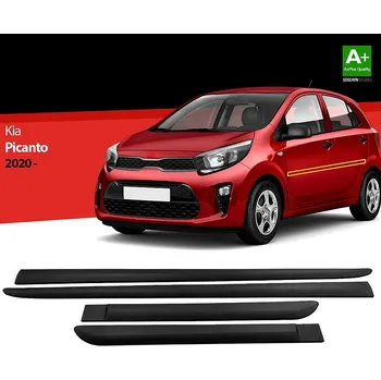 Lišta karosérie Plastové lišty dveří Kia Picanto -- od roku výroby 2020-