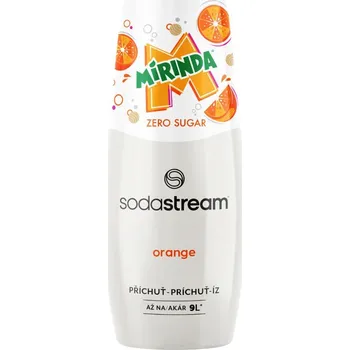 Sirup pro výrobník sody SodaStream příchuť Mirinda ZERO 440ml