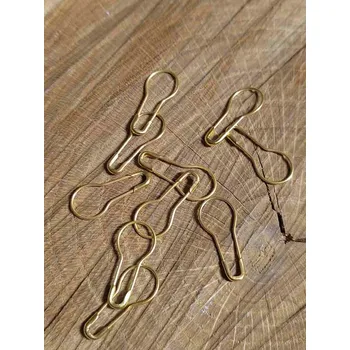 Spínací špendlíky délka 22 mm barva zlatá