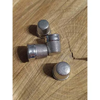 Příslušenství k šicímu stroji Náprstek kovový mix 4 ks velikostí