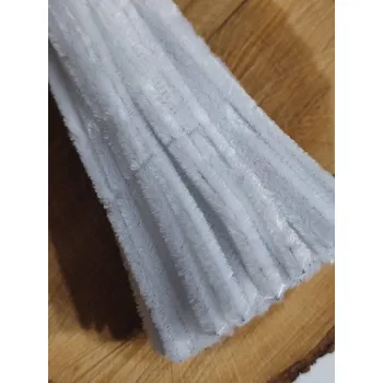 Hobby drát Chlupaté modelovací drátky Ø6 mm délka cca 30 cm barva bílá