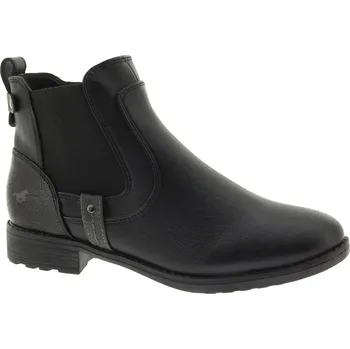 Dámská obuv MUSTANG Dámský černý kotník 1265522-009-365 Velikost 38