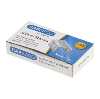 Spona do sešívačky Sponky do sešívačky 24/6mm S24607Z3 Rapesco